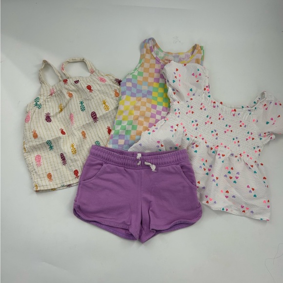 Bundle/ lot of 14 -Colorful 6/7 Girl Clothing - Picture 7 of 14